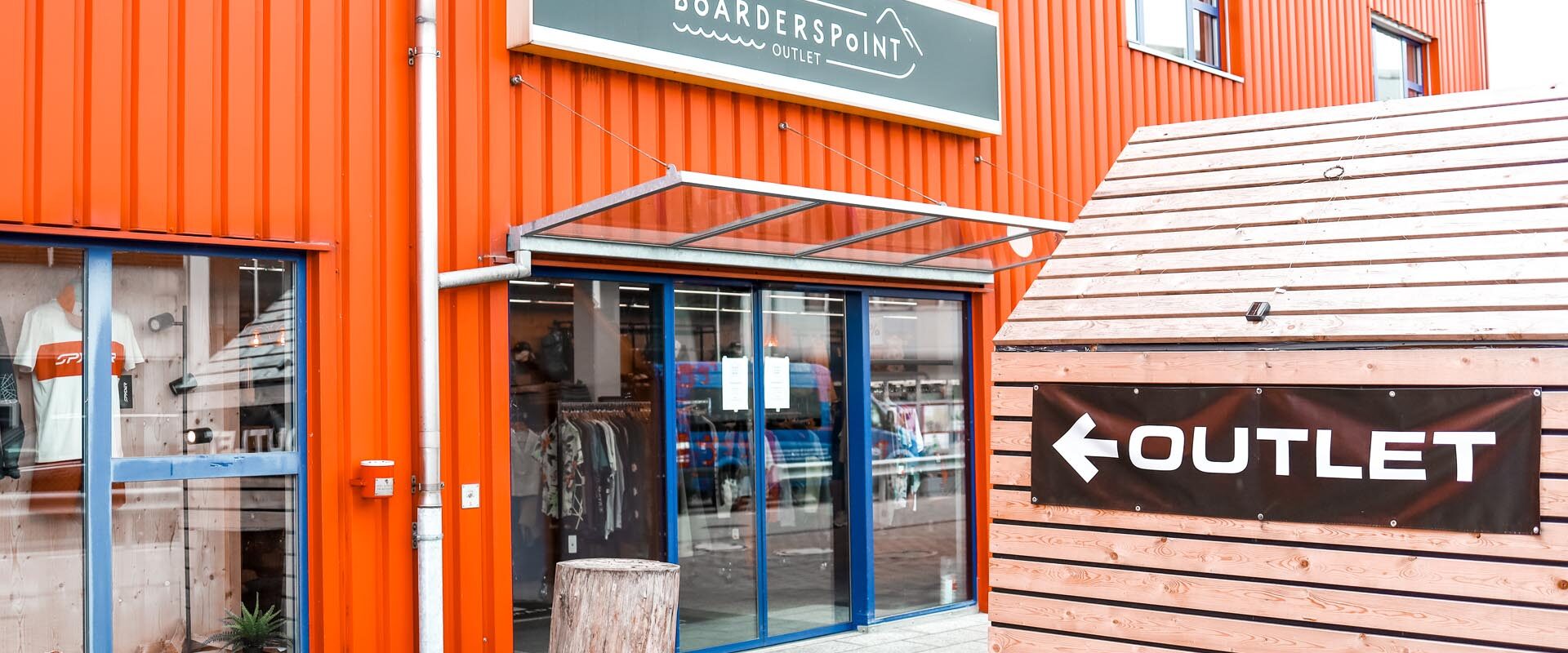 Boarderspoint Outlet Düdingen
